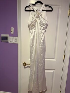 Meshki Dylan rose maxi dress